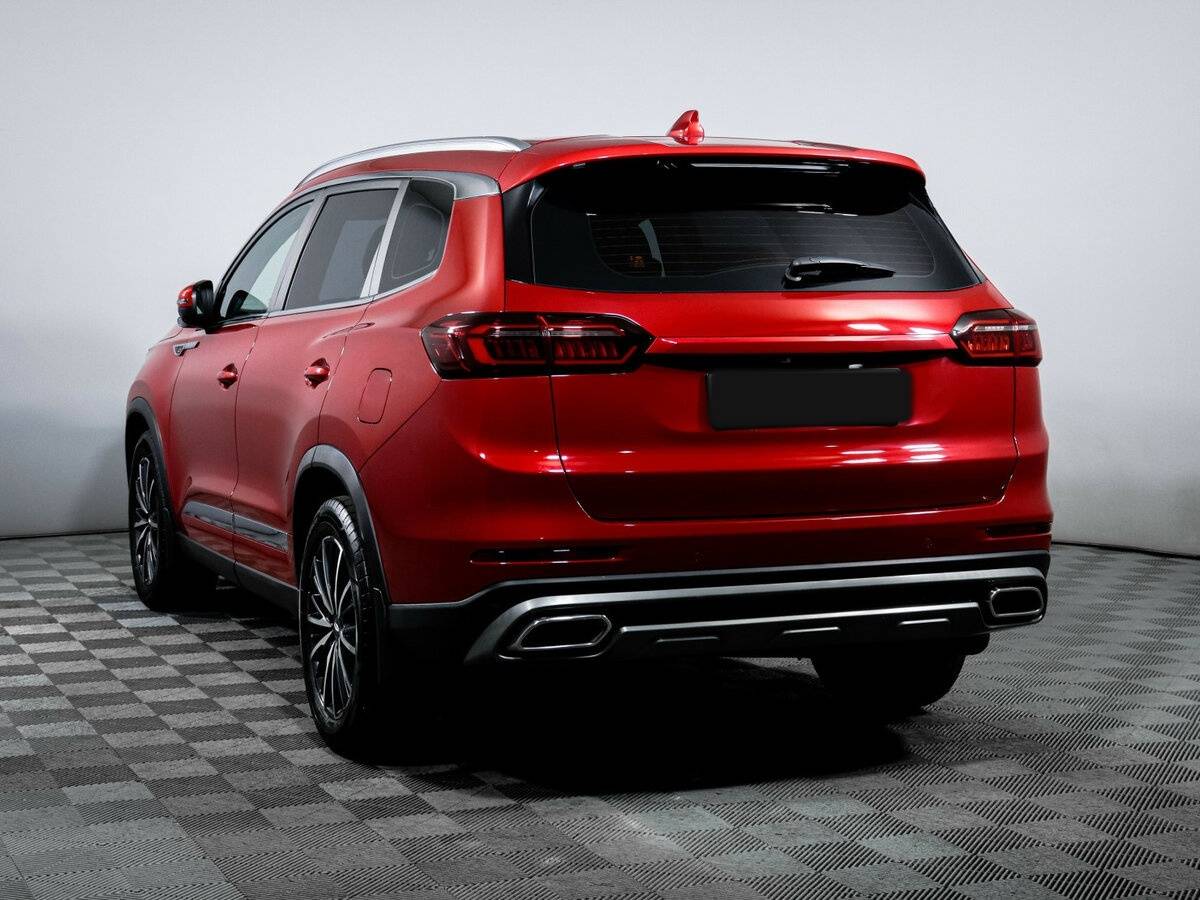 Chery Tiggo 8 Pro 2022 года с пробегом. Фото: #6