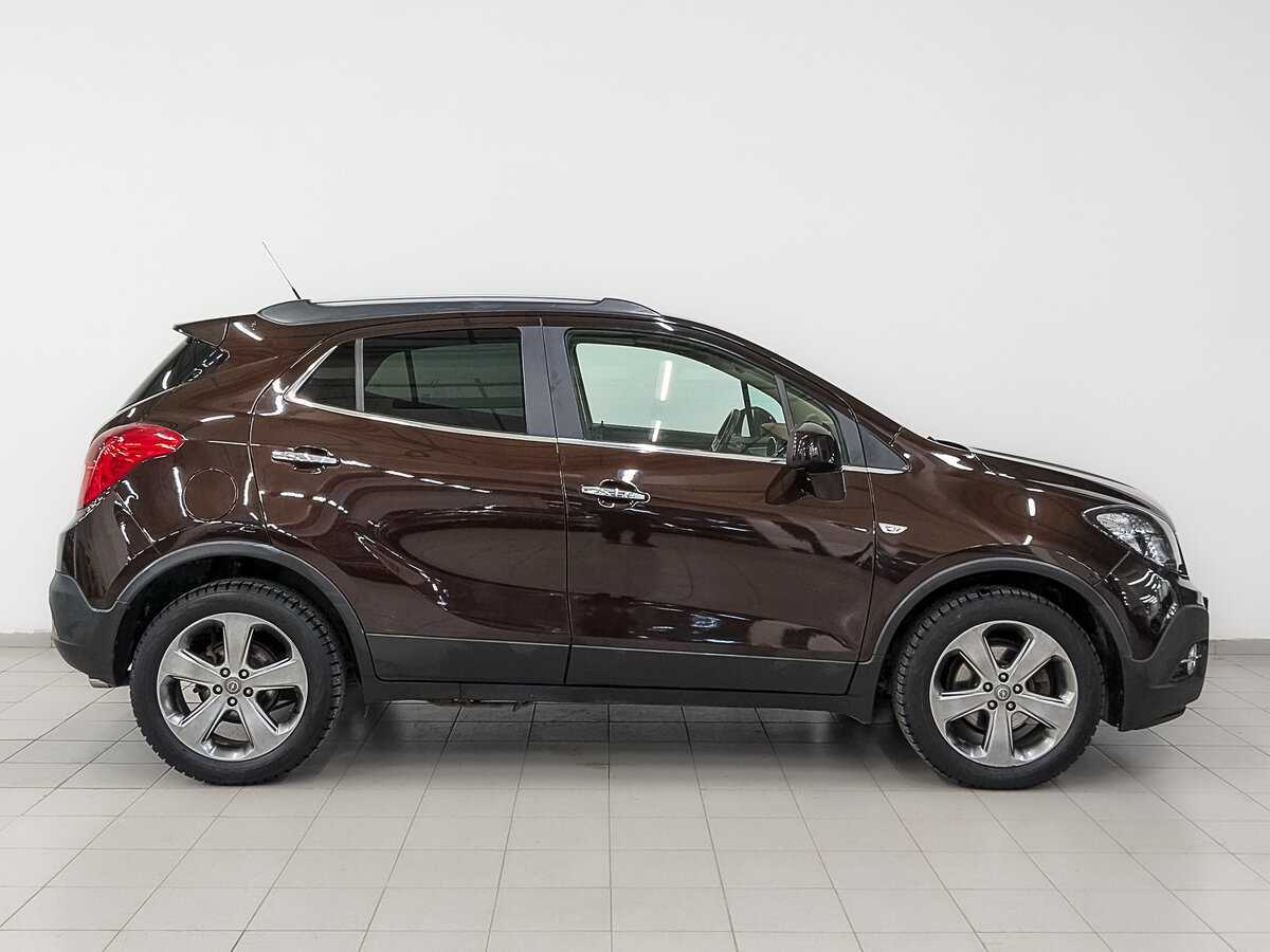 Opel Mokka 2014 года с пробегом. Фото: #3