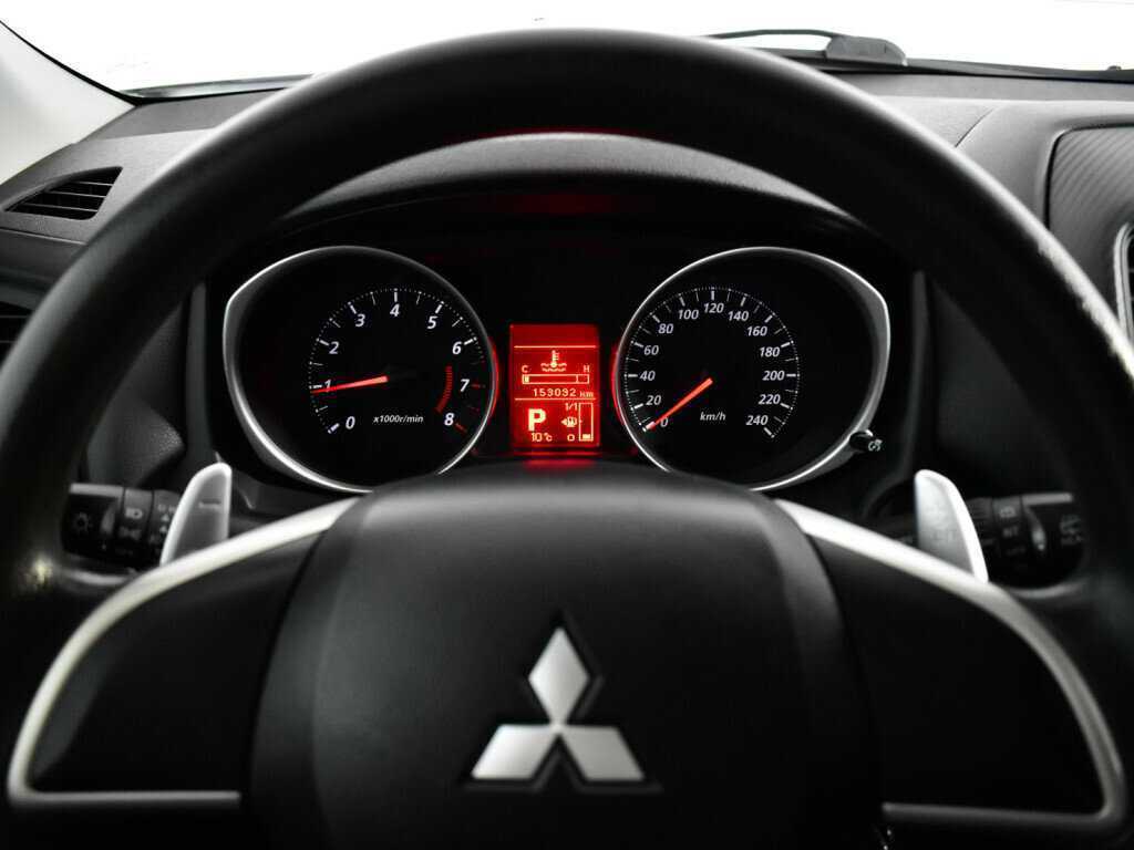 Mitsubishi ASX 2014 года с пробегом. Фото: #10