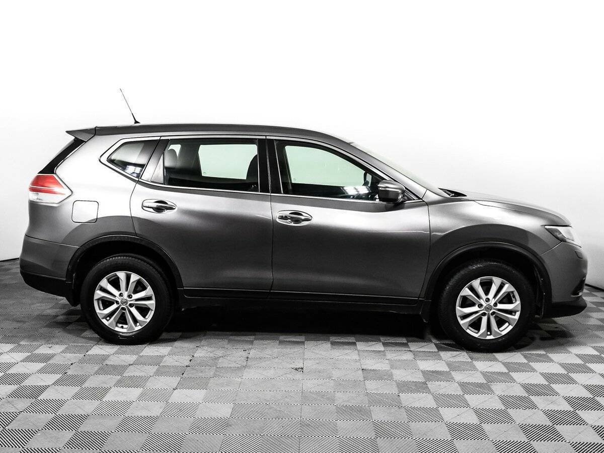 Nissan X-Trail 2016 года с пробегом. Фото: #3