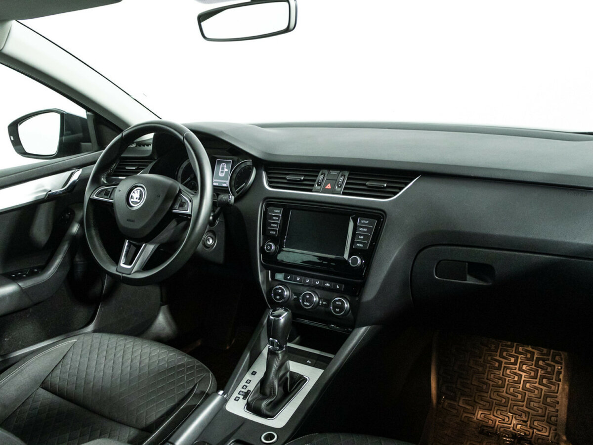 Skoda Octavia 2016 года с пробегом. Фото: #8