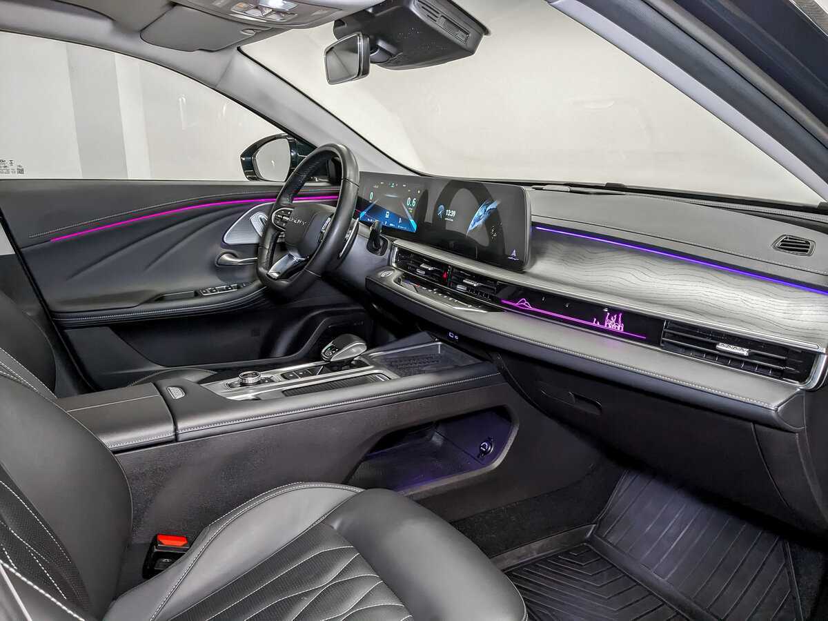 Chery Arrizo 8 2023 года с пробегом. Фото: #11