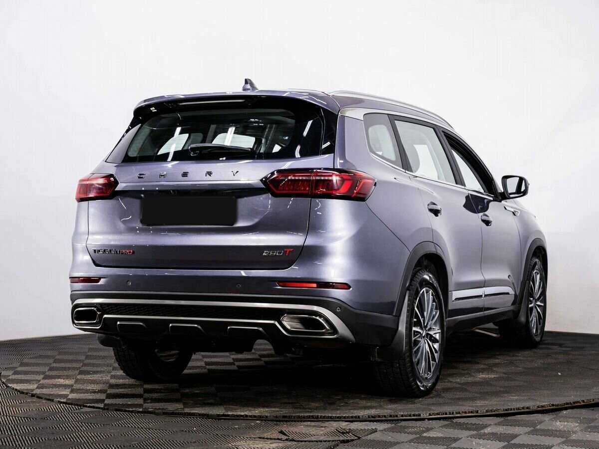 Chery Tiggo 8 Pro 2023 года с пробегом. Фото: #5