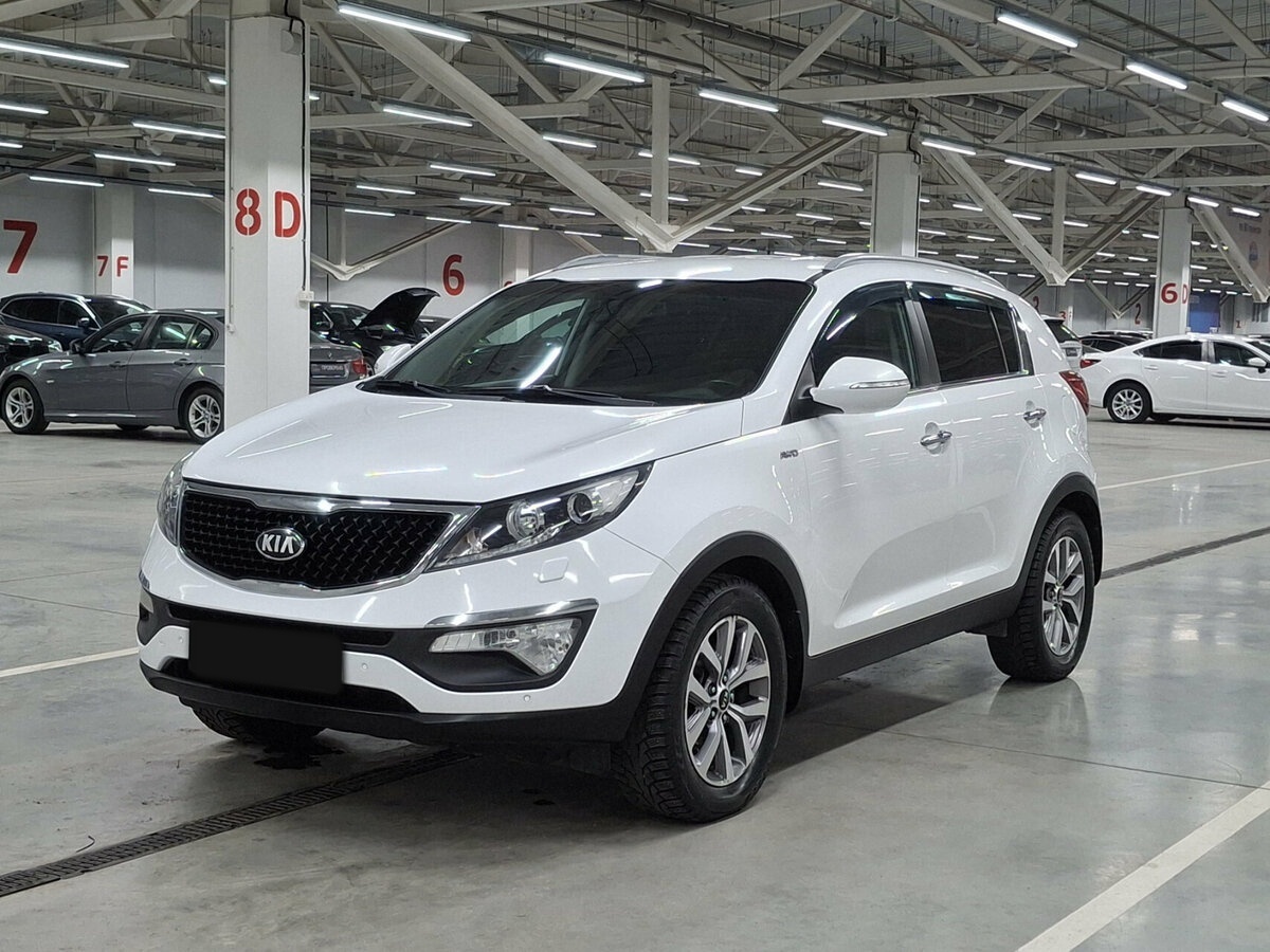 Kia Sportage 2014 года с пробегом. Посмотреть фото