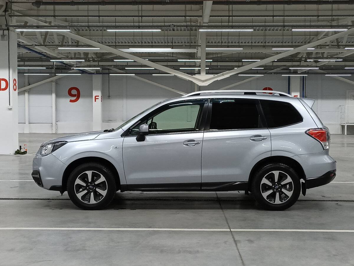 Subaru Forester 2017 года с пробегом. Фото: #7