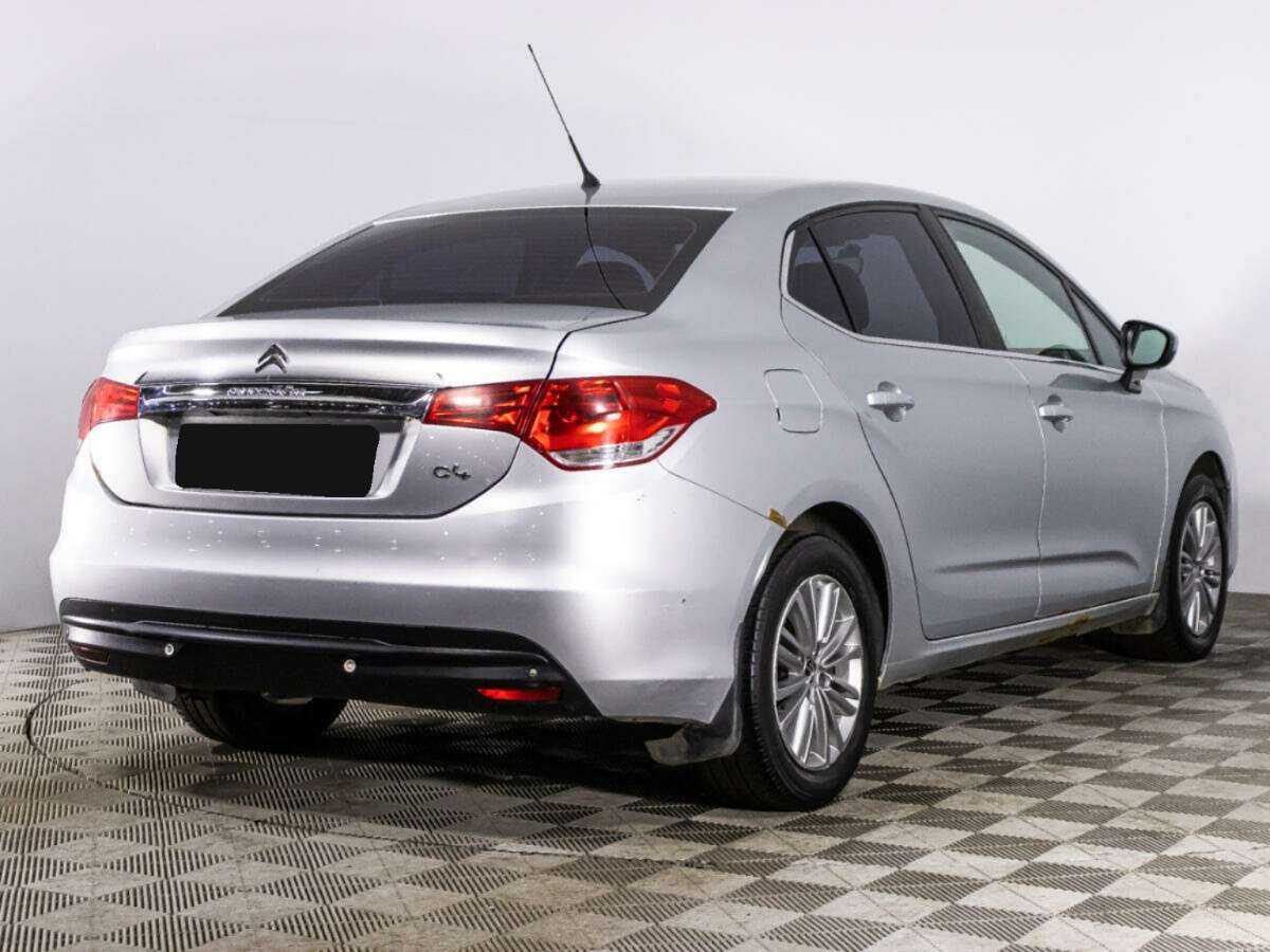 Citroen C4 2014 года с пробегом. Фото: #4