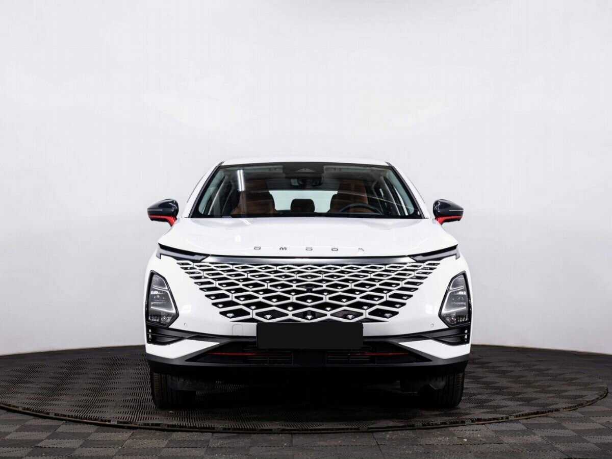 OMODA C5 2023 года с пробегом. Фото: #1