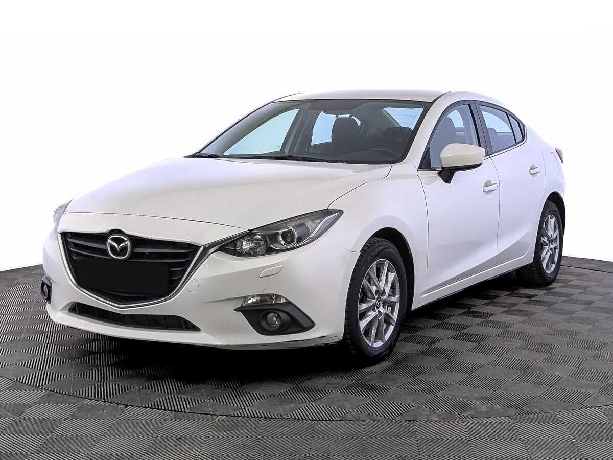 Mazda 3 2014 года с пробегом. Посмотреть фото
