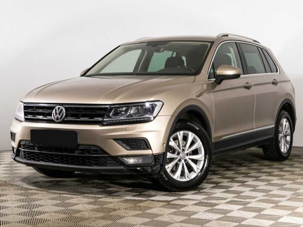 Volkswagen Tiguan 2017 года с пробегом. Фото: #0