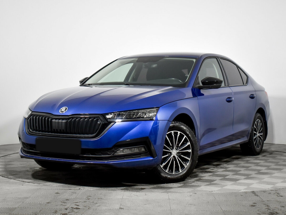 Skoda Octavia 2021 года с пробегом. Посмотреть фото