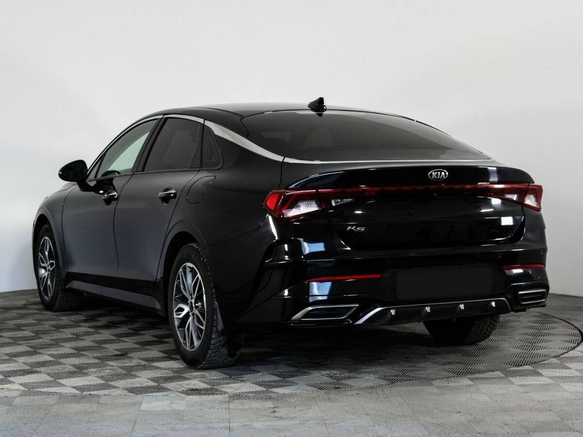 Kia K5 2020 года с пробегом. Фото: #5
