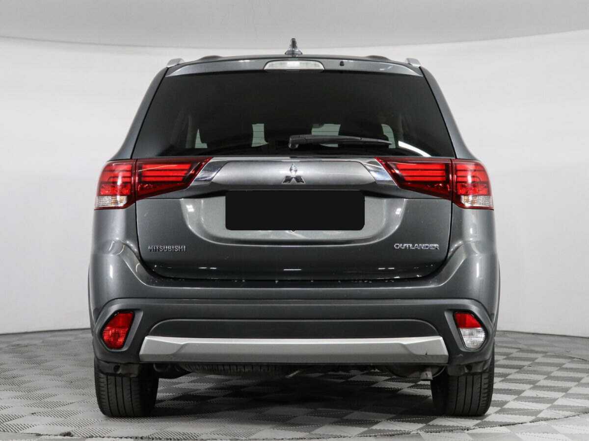 Mitsubishi Outlander 2018 года с пробегом. Фото: #5