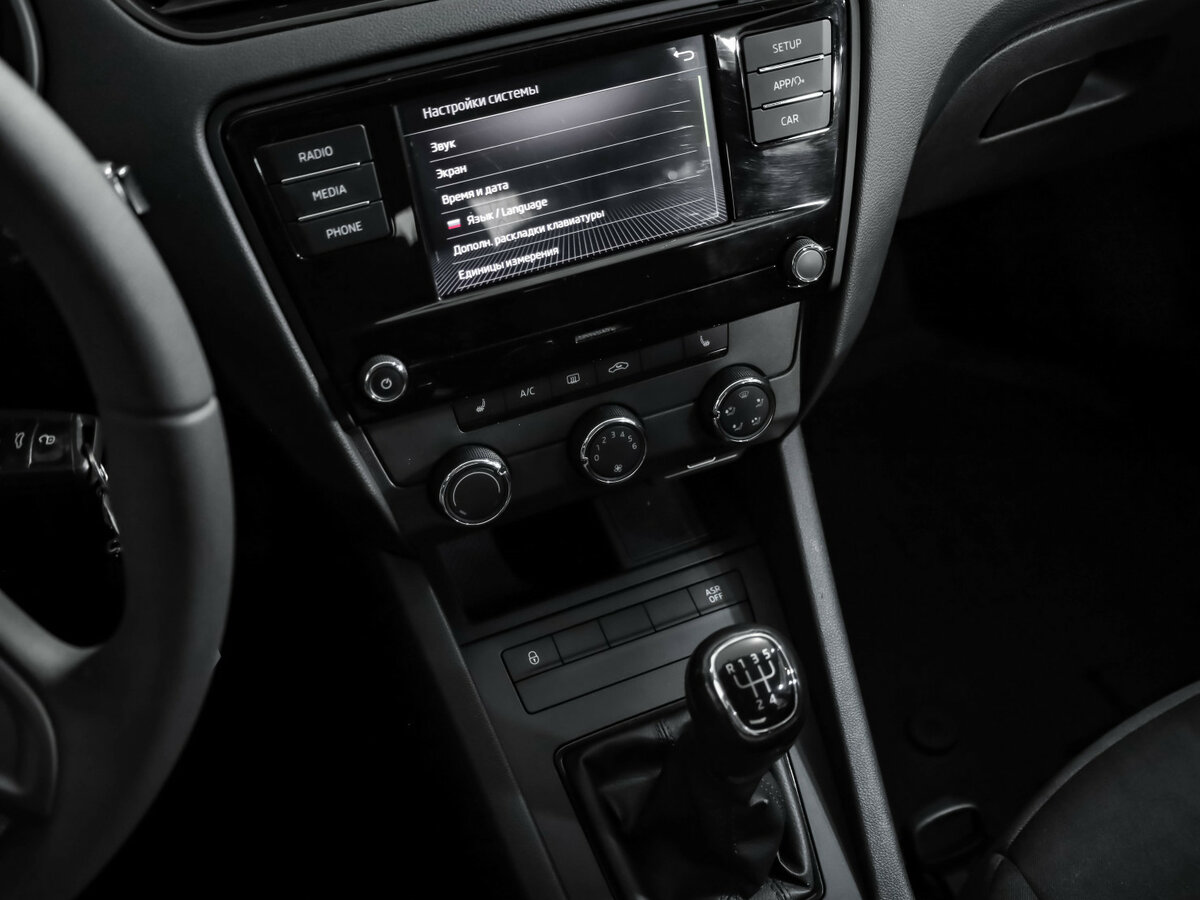 Skoda Octavia 2018 года с пробегом. Фото: #12