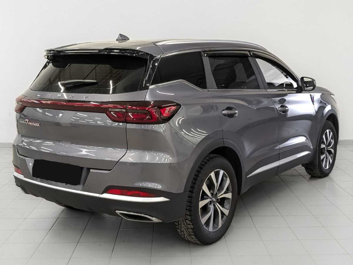 Chery Tiggo 7 Pro 2023 года с пробегом. Фото: #4