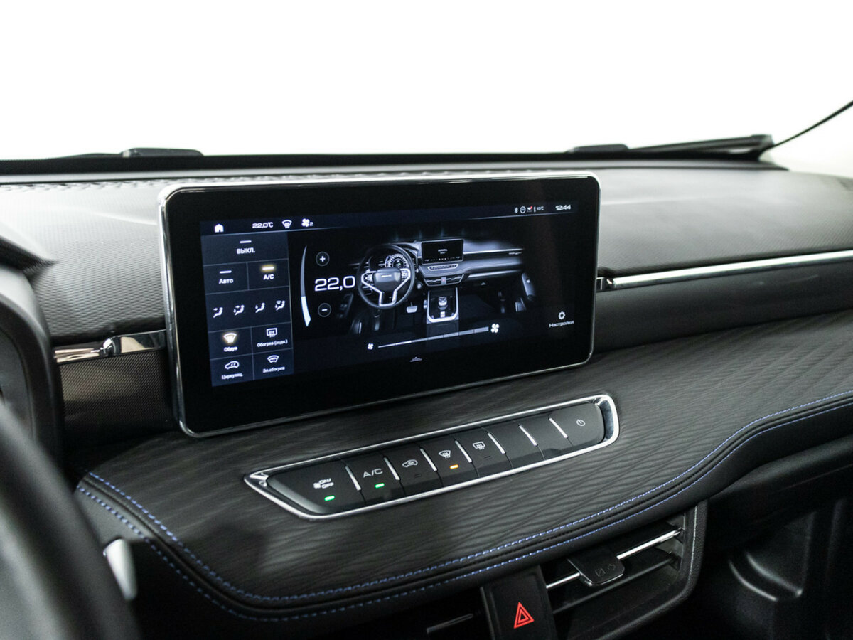 Haval Jolion 2024 года с пробегом. Фото: #13