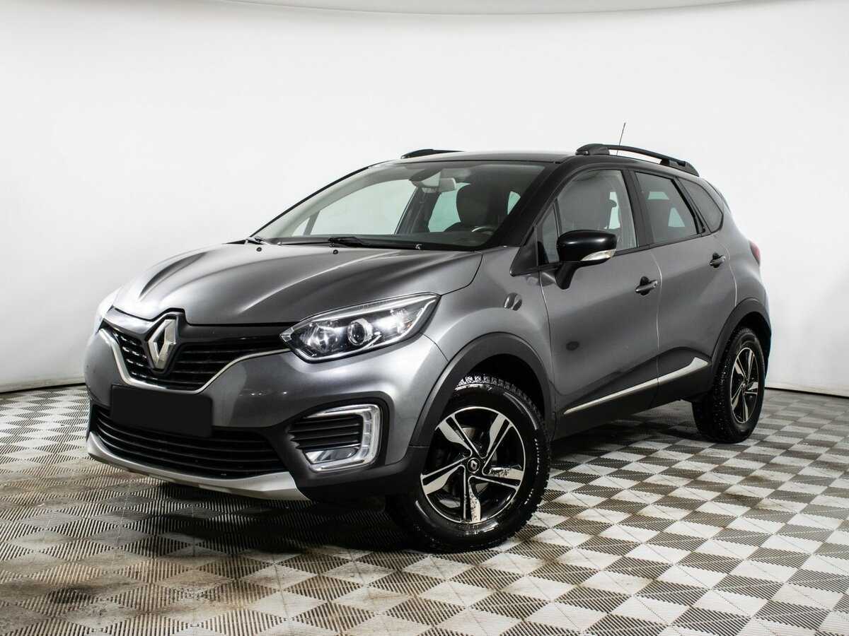 Renault Kaptur 2018 года с пробегом. Посмотреть фото
