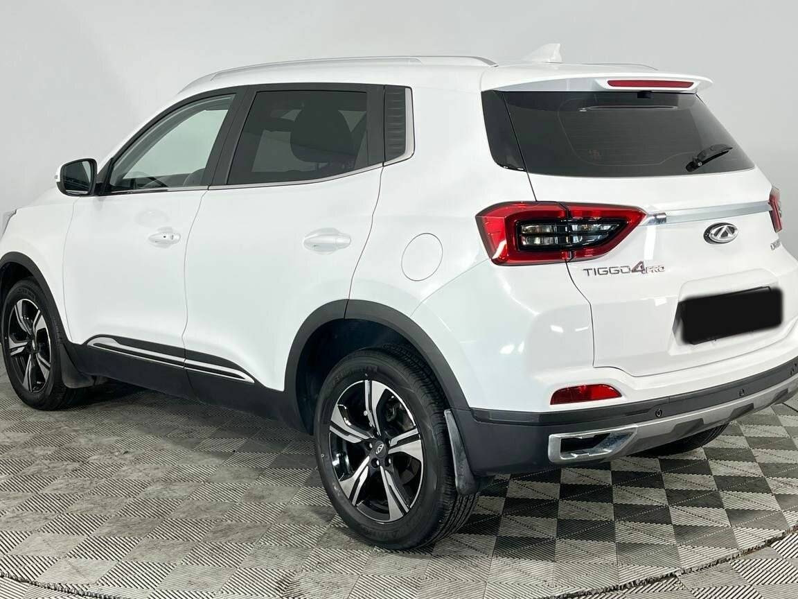 Chery Tiggo 4 Pro 2023 года с пробегом. Фото: #6