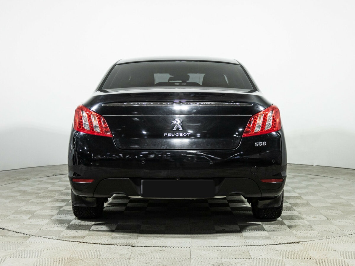 Peugeot 508 2012 года с пробегом. Фото: #5