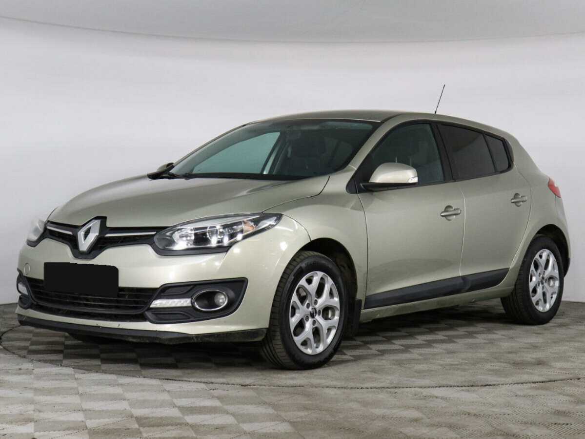 Renault Megane 2015 года с пробегом. Посмотреть фото