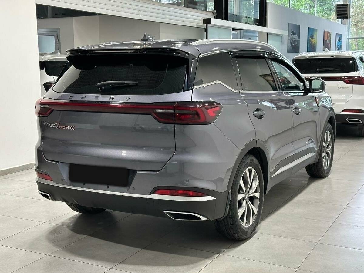 Chery Tiggo 7 Pro Max 2022 года с пробегом. Фото: #3