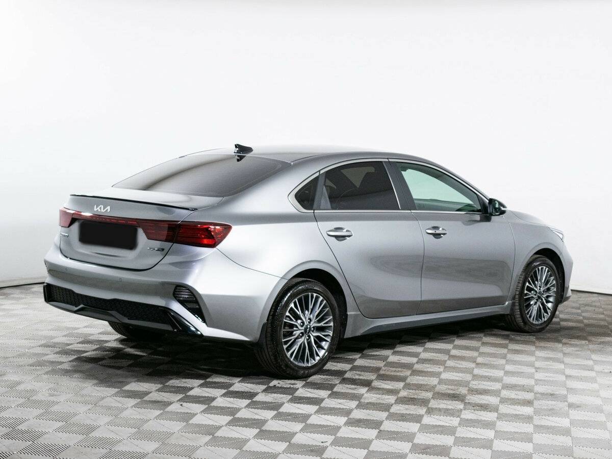 Kia Cerato 2021 года с пробегом. Фото: #4