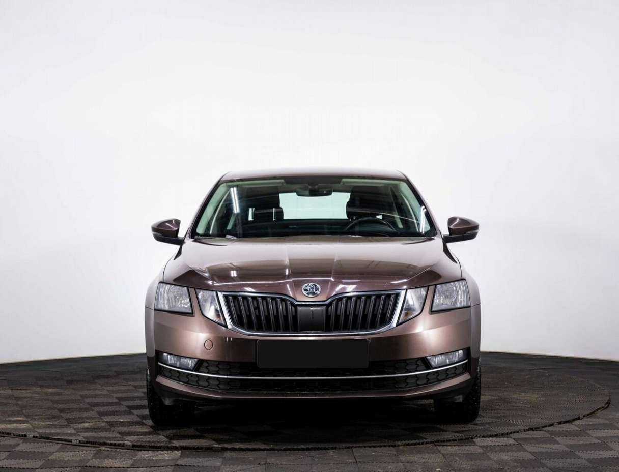 Skoda Octavia 2017 года с пробегом. Фото: #1