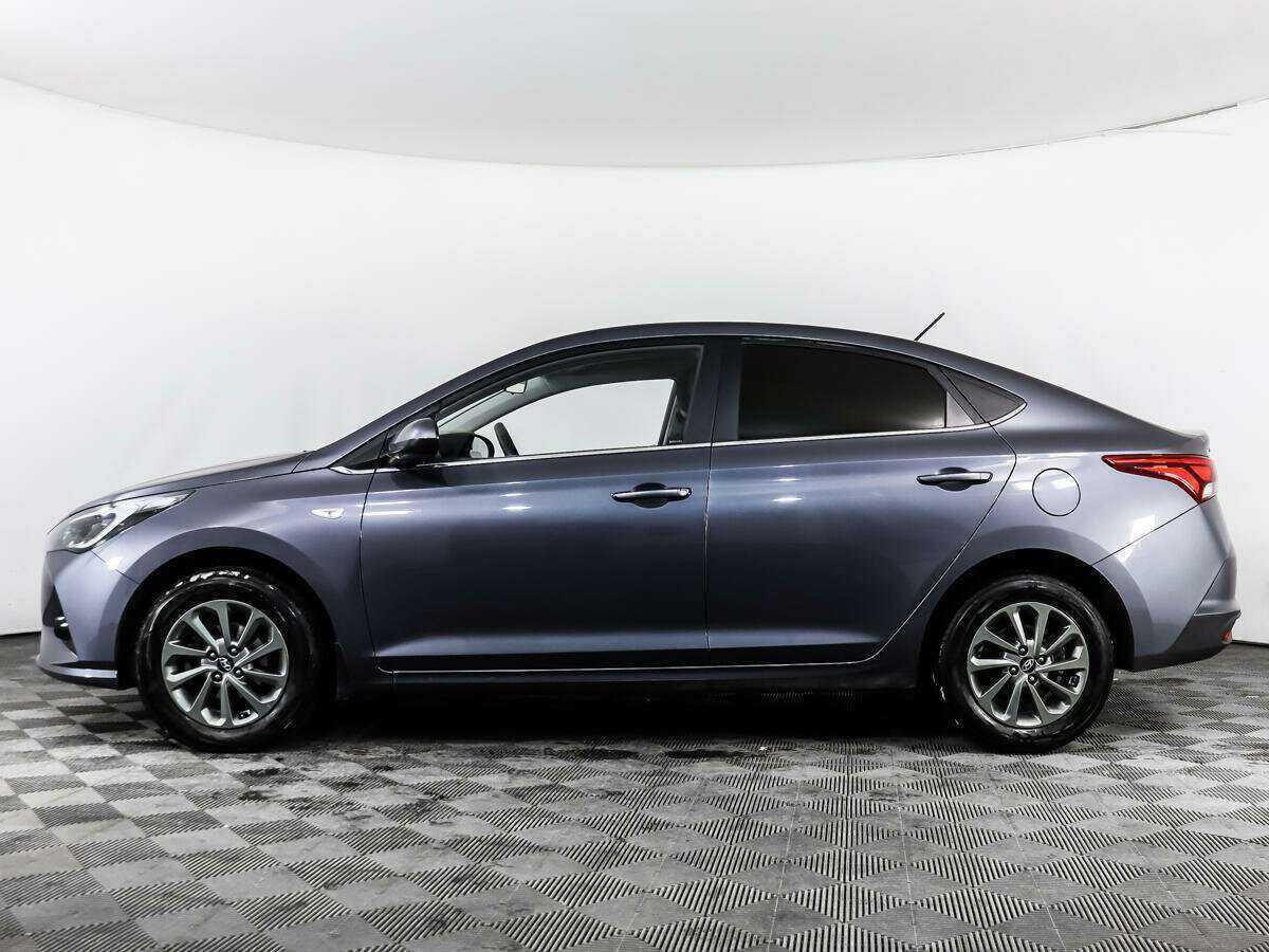 Hyundai Solaris 2021 года с пробегом. Фото: #7