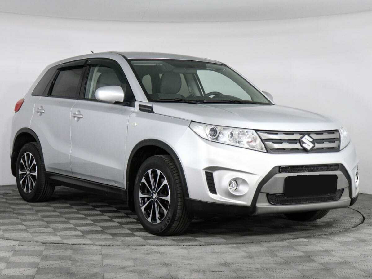 Suzuki Vitara 2016 года с пробегом. Фото: #2