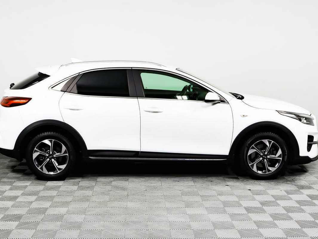 Kia XCeed 2020 года с пробегом. Фото: #3