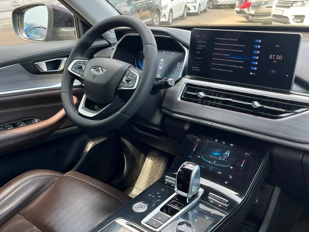 Chery Tiggo 8 Pro 2021 года с пробегом. Фото: #19