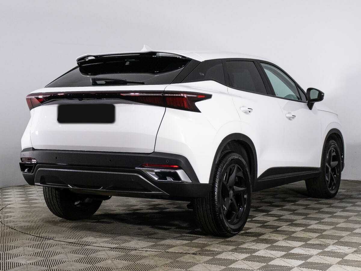 OMODA C5 2023 года с пробегом. Фото: #3