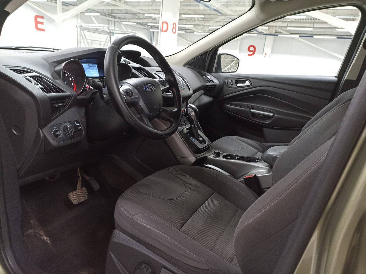 Ford Kuga 2014 года с пробегом. Фото: #15