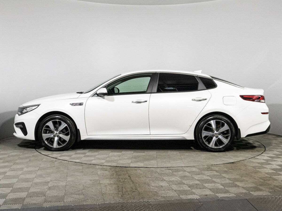 Kia Optima 2020 года с пробегом. Фото: #8