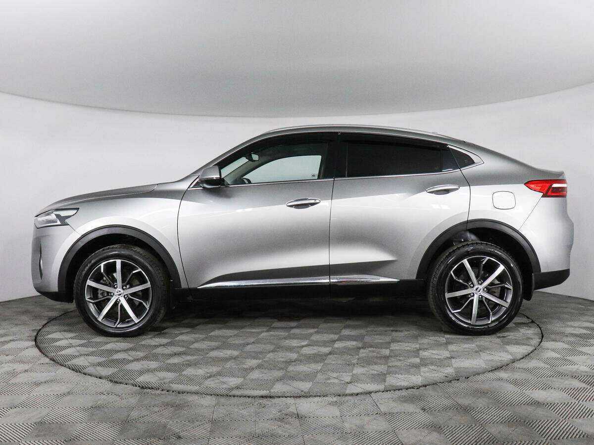 Haval F7x 2021 года с пробегом. Фото: #6
