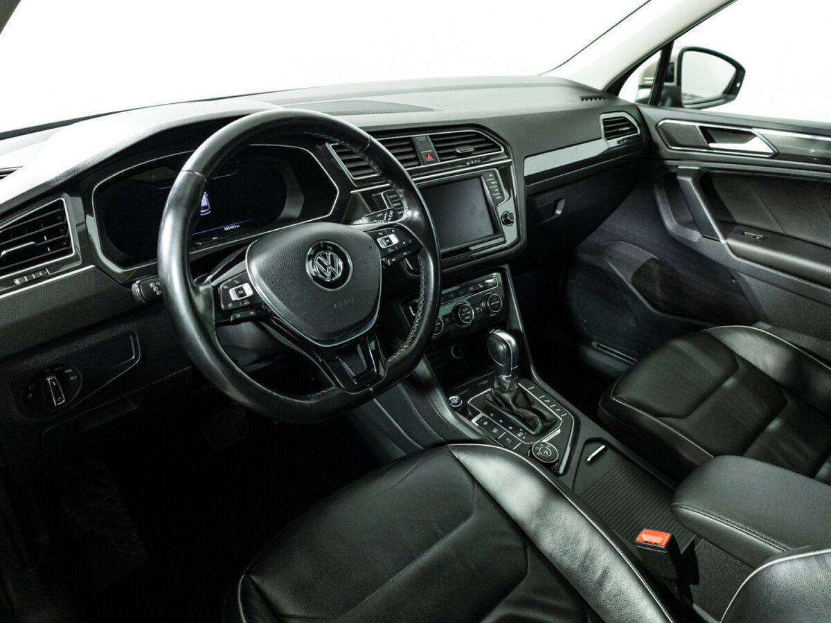 Volkswagen Tiguan 2017 года с пробегом. Фото: #9