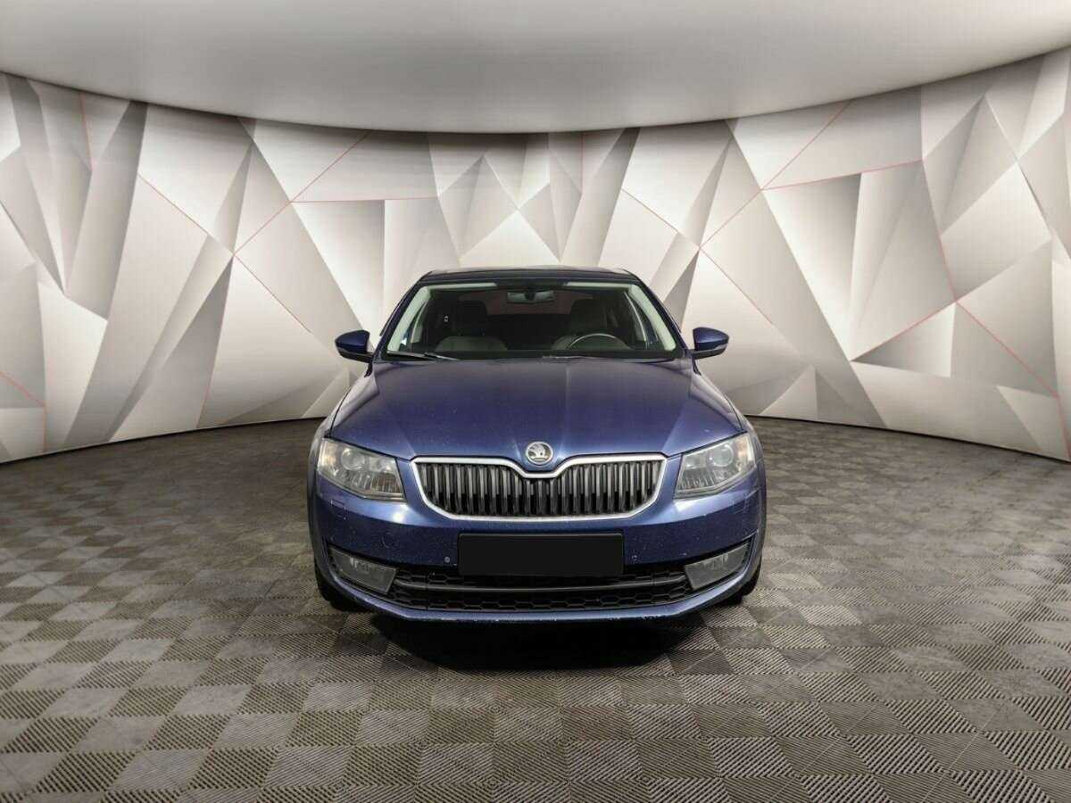 Skoda Octavia 2014 года с пробегом. Фото: #6