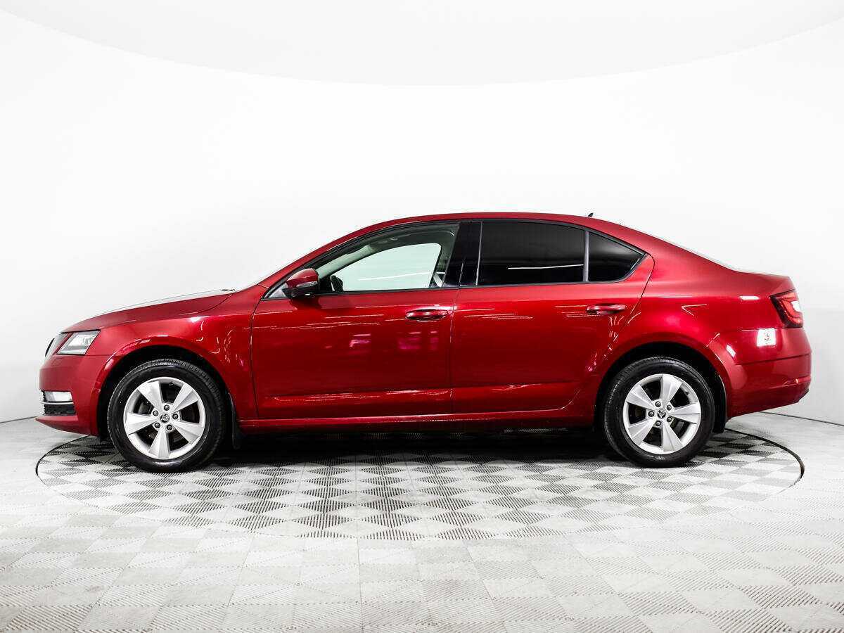 Skoda Octavia 2017 года с пробегом. Фото: #7