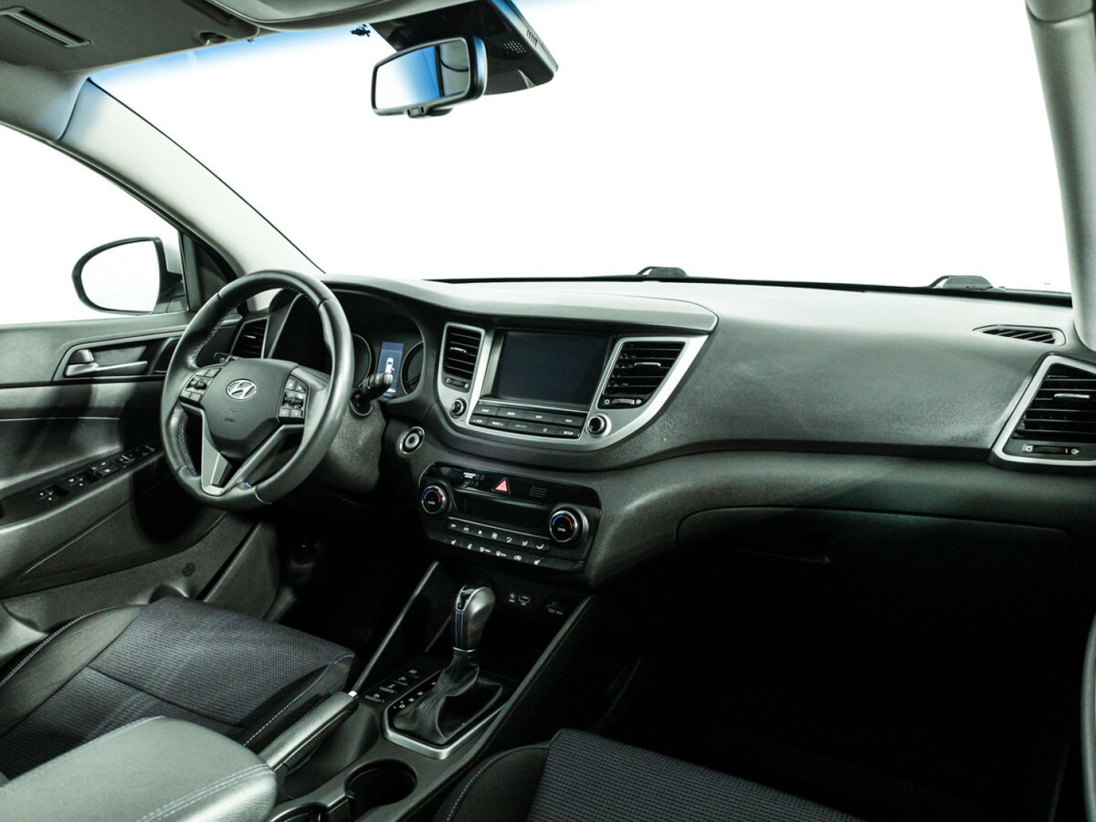 Hyundai Tucson 2018 года с пробегом. Фото: #6