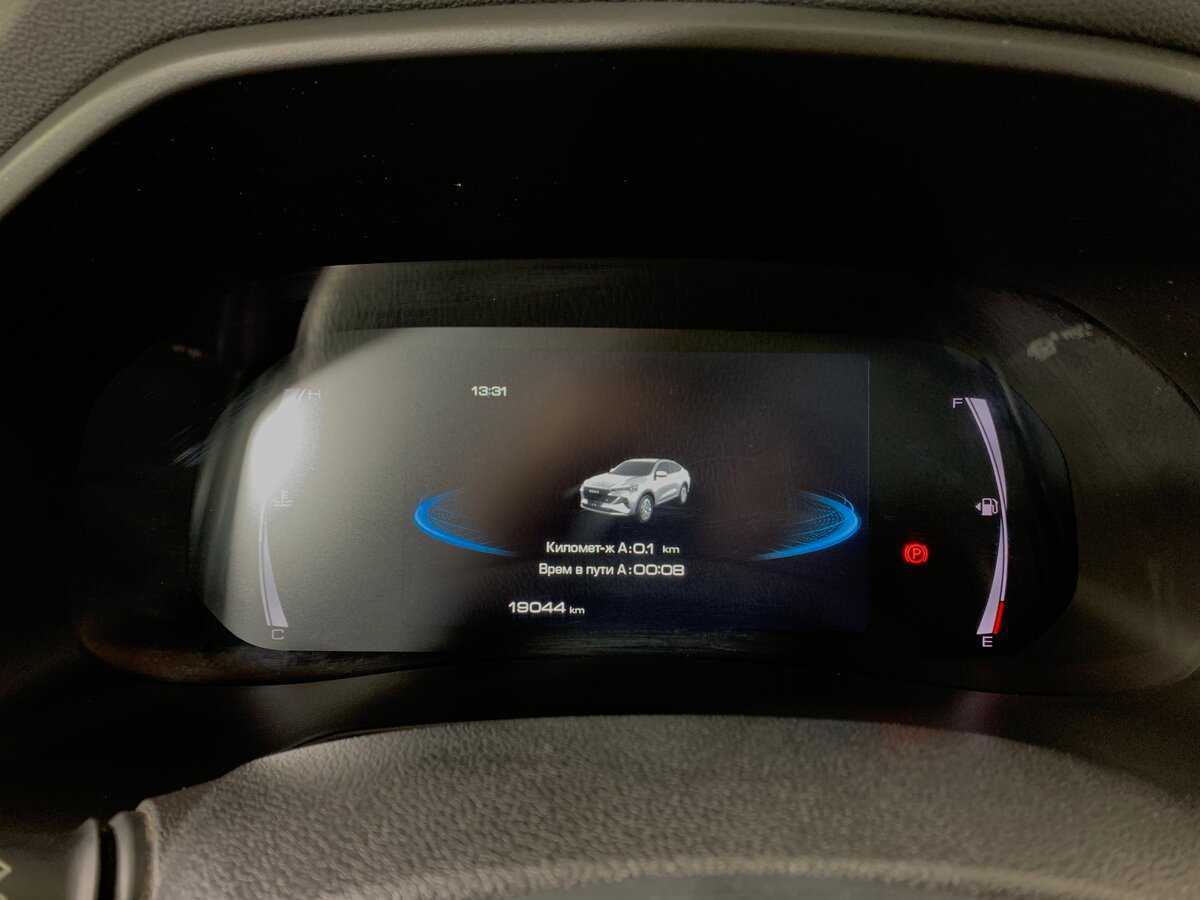 Haval F7x 2022 года с пробегом. Фото: #14