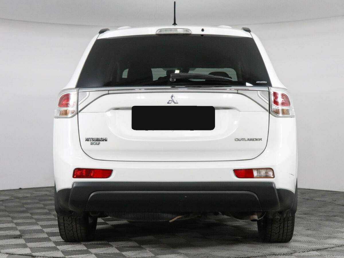 Mitsubishi Outlander 2012 года с пробегом. Фото: #5