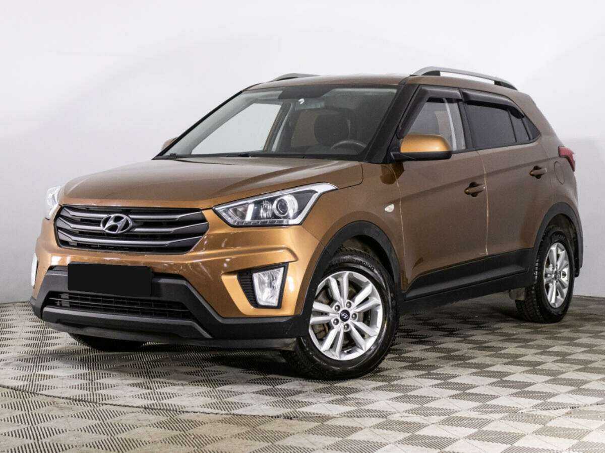 Hyundai Creta 2018 года с пробегом. Фото: #0