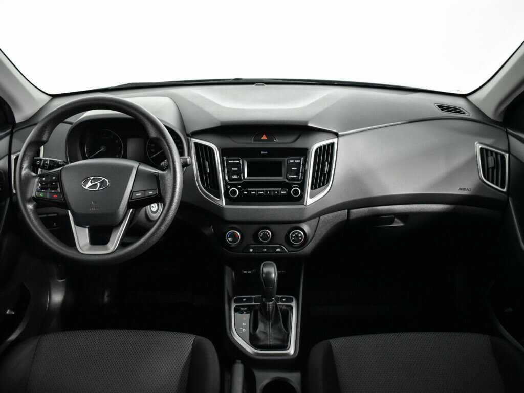 Hyundai Creta 2021 года с пробегом. Фото: #11