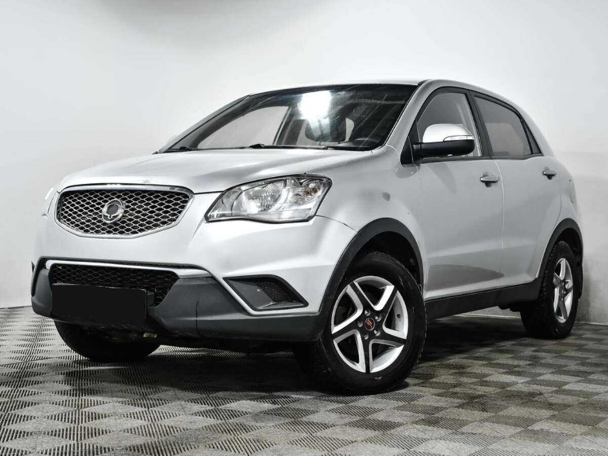 SsangYong Actyon 2013 года с пробегом. Фото: #0