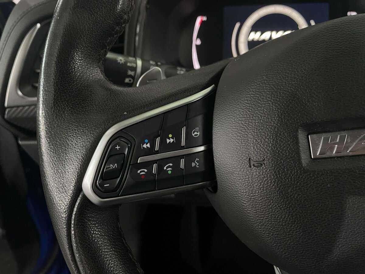 Haval F7x 2020 года с пробегом. Фото: #12