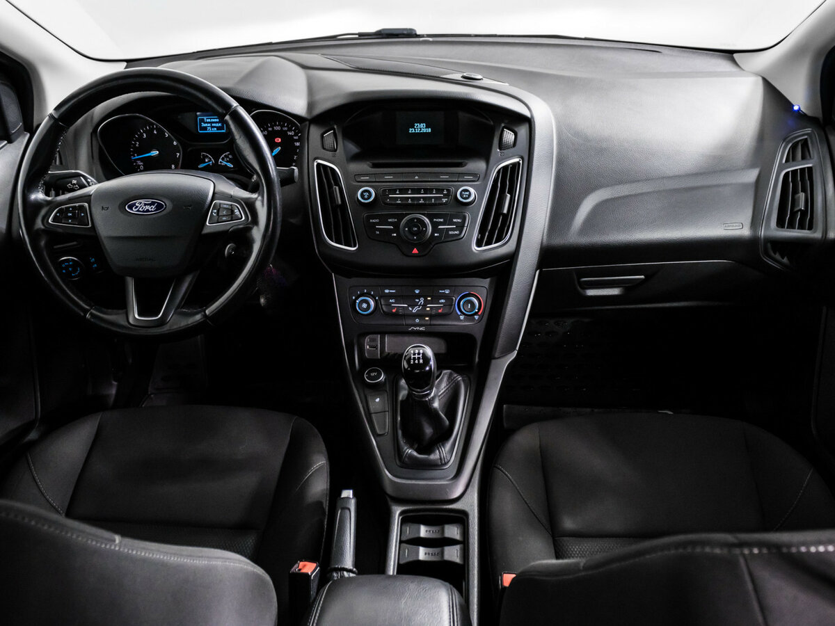 Ford Focus 2019 года с пробегом. Фото: #10