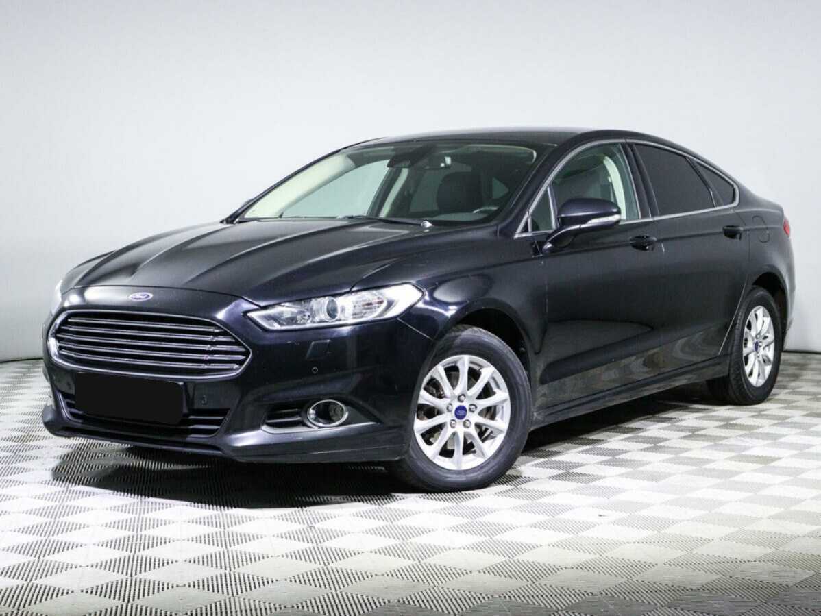 Ford Mondeo 2016 года с пробегом. Посмотреть фото