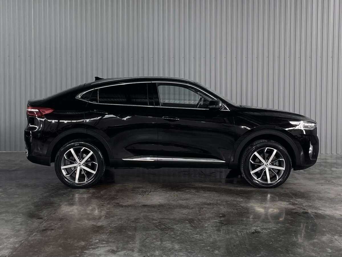 Haval F7x 2020 года с пробегом. Фото: #3