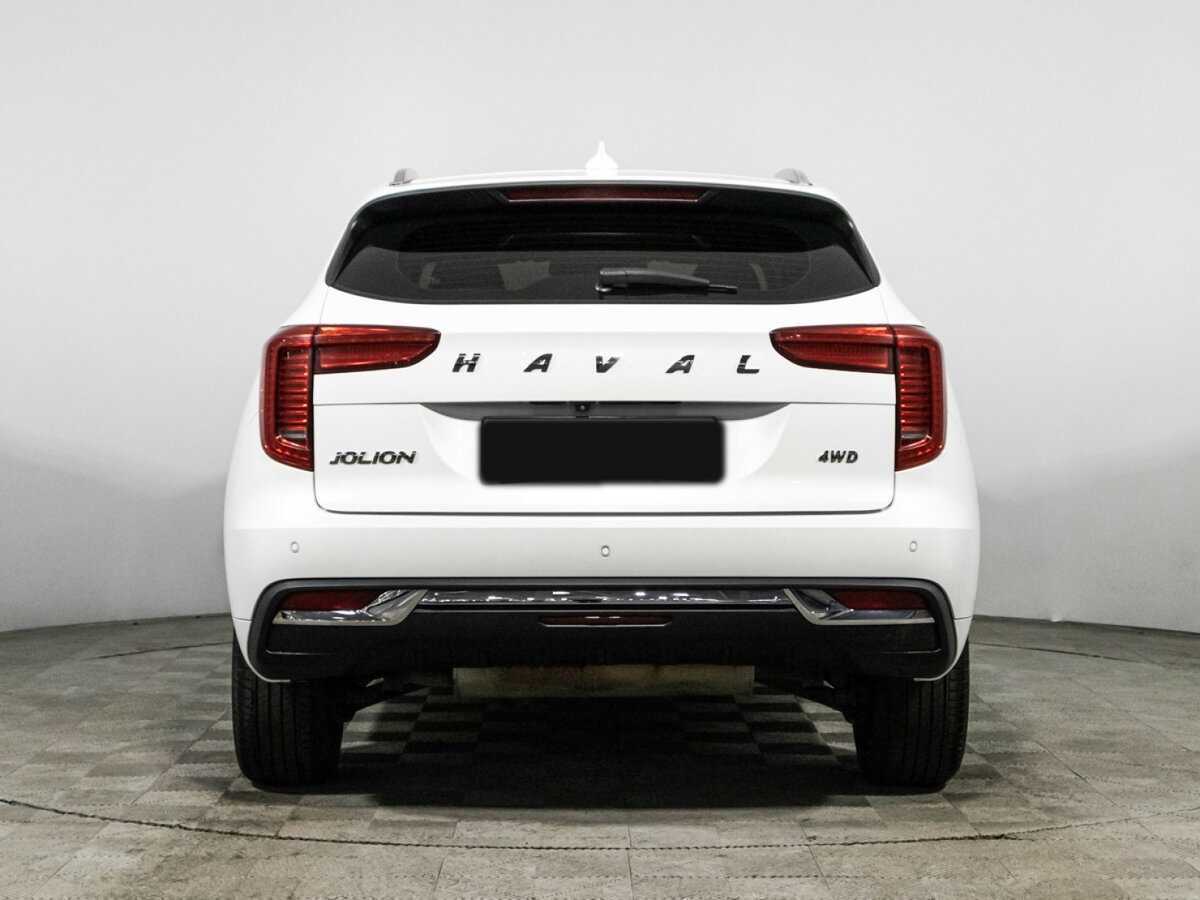 Haval Jolion 2022 года с пробегом. Фото: #5
