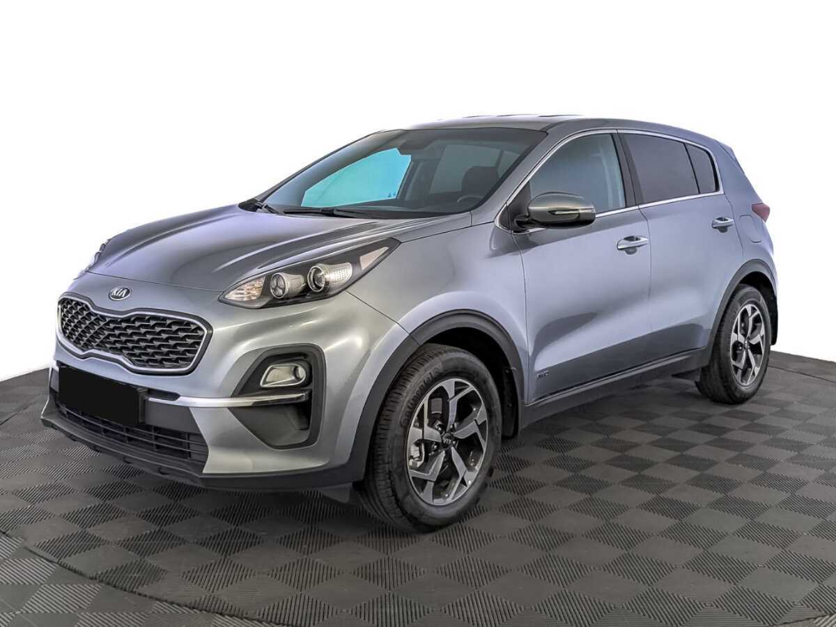 Kia Sportage 2021 года с пробегом. Фото: #0