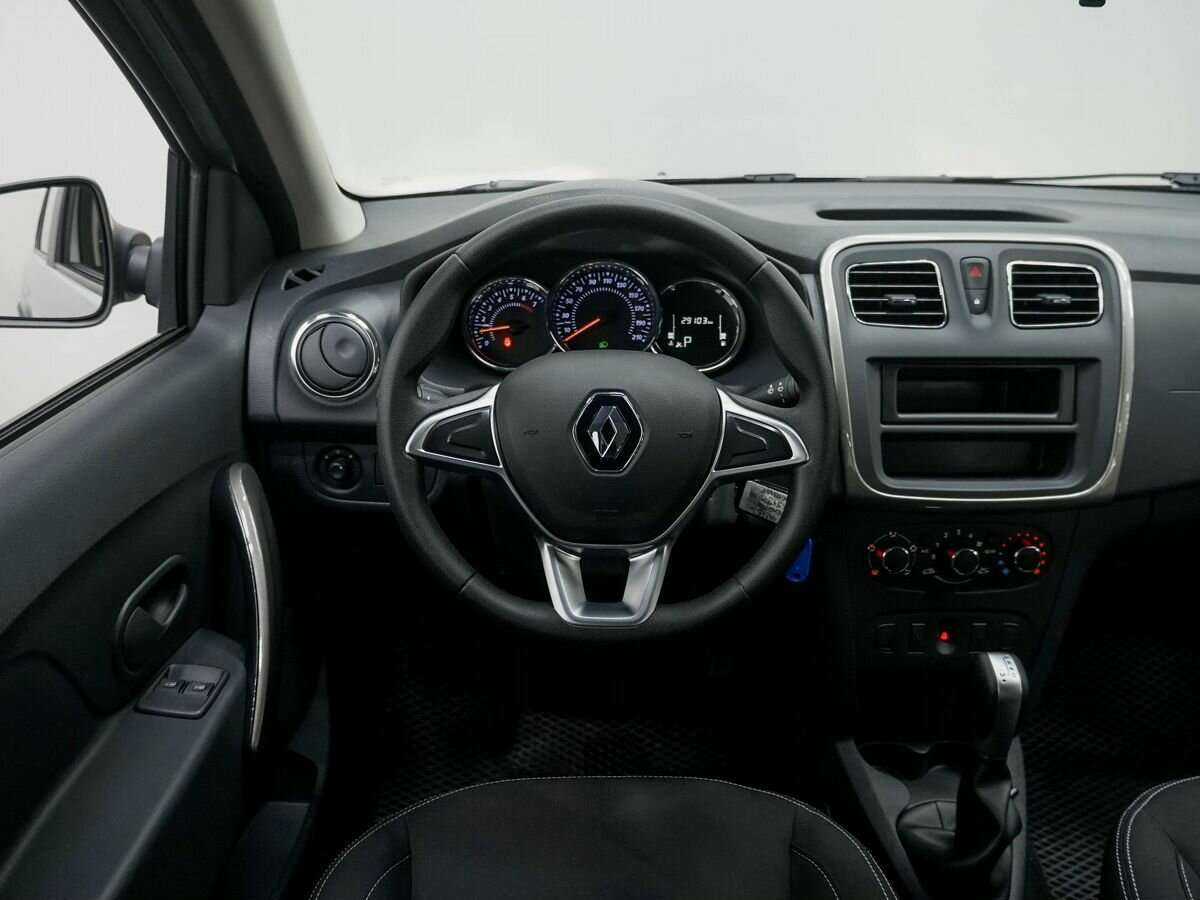 Renault Logan 2022 года с пробегом. Фото: #10